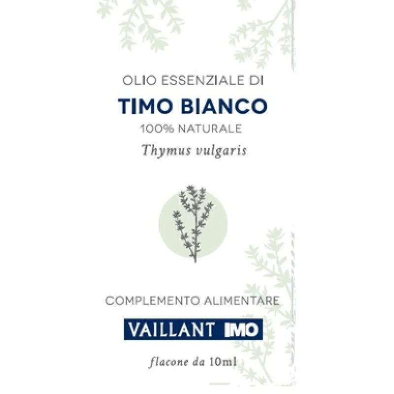 VAILLANT OE TIMO BIANCO 10ML