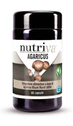 NUTRIVA AGARICUS ABM INTEGRATORE 60 CAPSULE VEGETALI