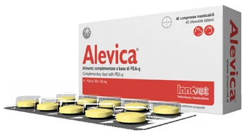 ALEVICA INTEGRATORE VETERINARIO SISTEMA NERVOSO CANI E GATTI 40 COMPRESSE