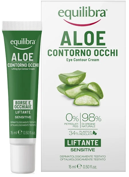 EQUILIBRA VISO ALOE CONTORNO OCCHI EFFETTO LIFTING 15 ML