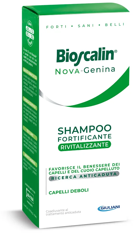 BIOSCALIN NOVA GENINA SHAMPOO FORTIFICANTE 200 ML