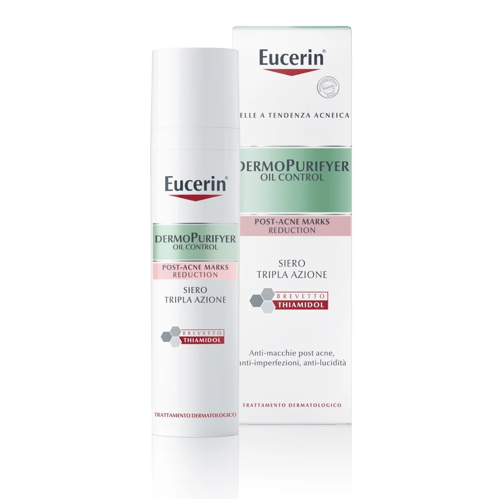 EUCERIN DERMOPURIFYER OIL CONTROL SIERO TRIPLA AZIONE 40 ML