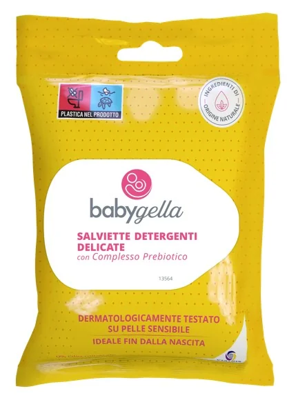 BABYGELLA PREBIOTIC SALV 15 PEZZI