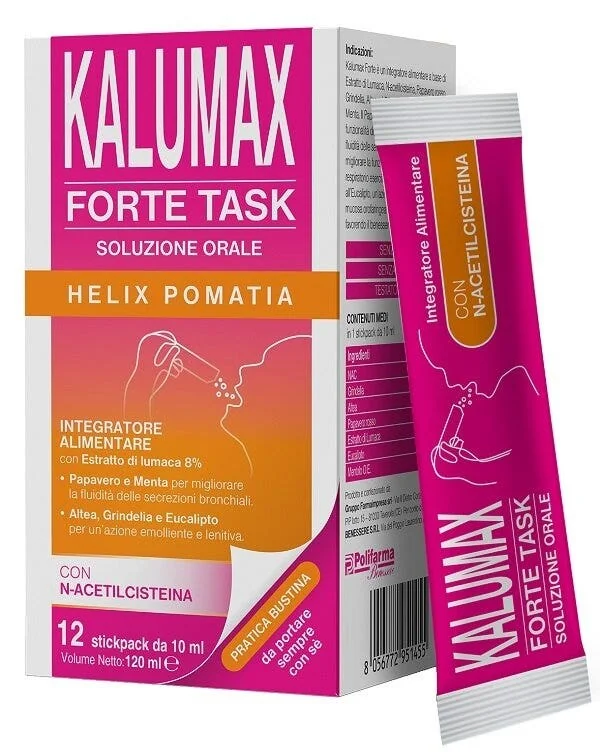 KALUMAX FORTE TASK 12 STICKPACK