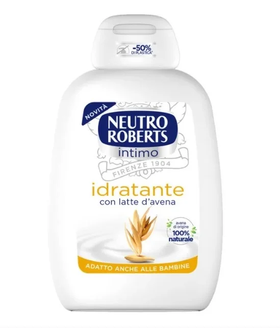 NEUTRO ROBERTS INTIMO DETERGENTE IDRATANTE 200 ML