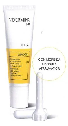 VIDERMINA RECTAL MD LIPOGEL