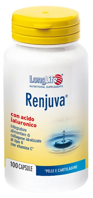 LONGLIFE RENJUVA INTEGRATORE 100 CAPSULE