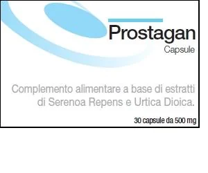 PROSTAGAN INTEGRATORE BENESSERE VIE URINARIE 30 CAPSULE