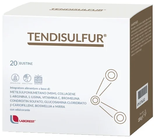 TENDISULFUR 20 BUSTINE