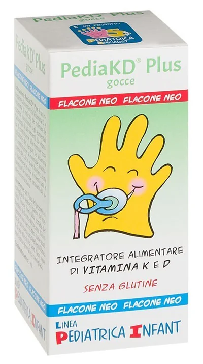 PEDIA KD PLUS INTEGRATORE 5 ML