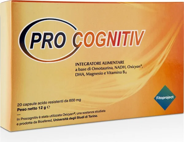 PROCOGNITIV 20 CAPSULE GASTRORESISTENTI