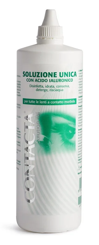 CONTACTA SOLUZIONE IALURONICA DISIFENZIONE LENTI CONTATTO 360 ML