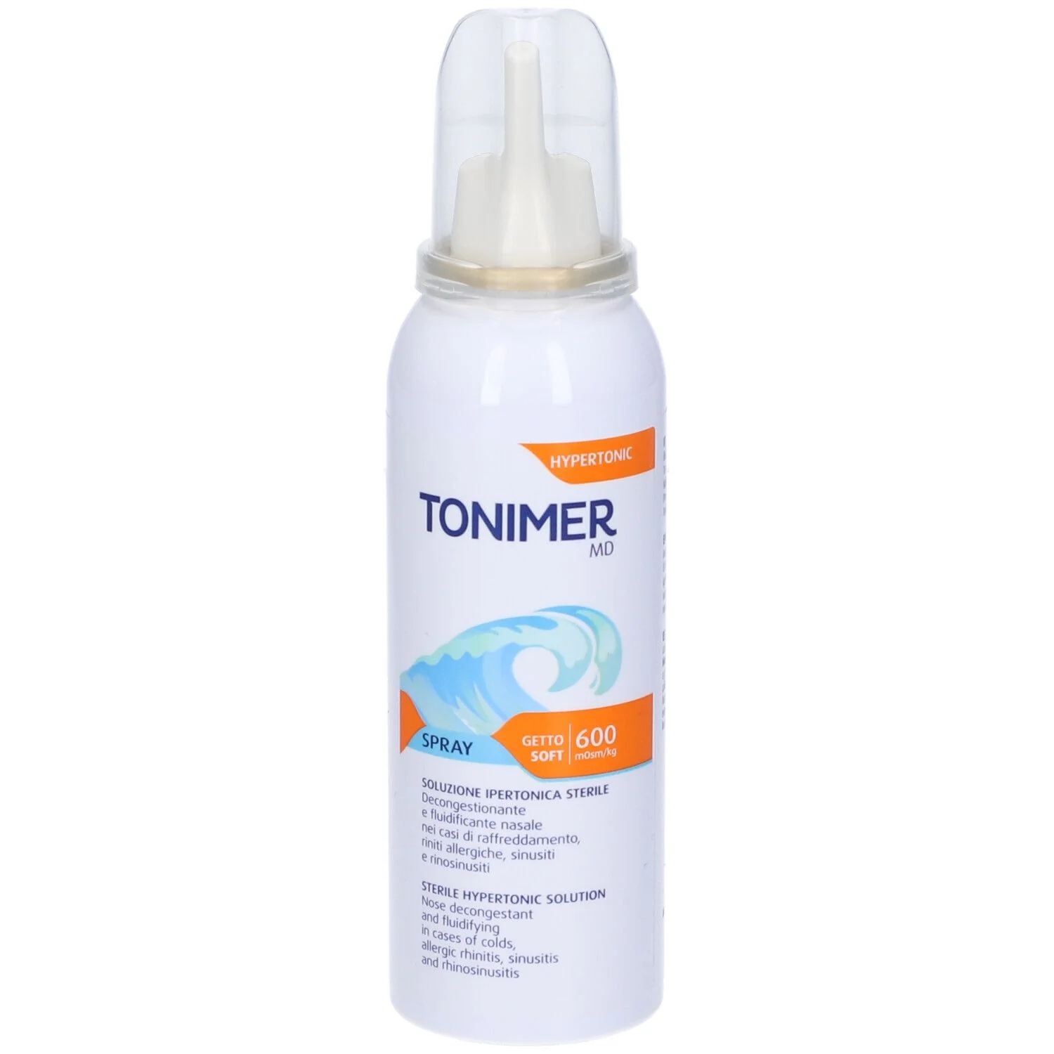 TONIMER HYPERTONIC SPRAY 1ML