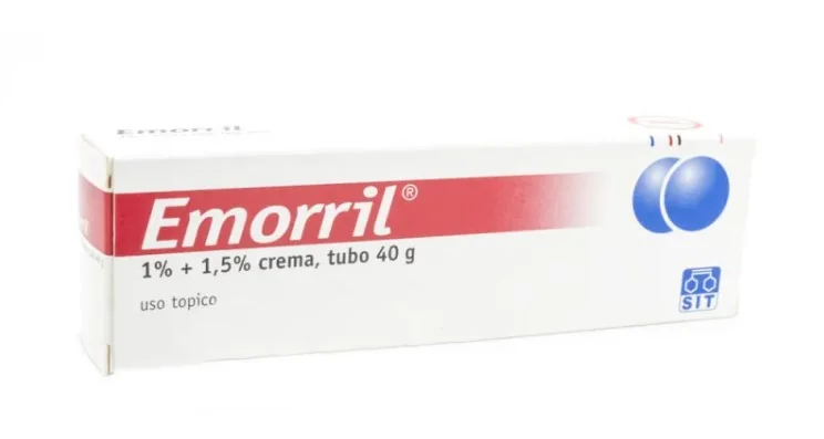 EMORRIL CREMA RETTALE 1% + 1,5% 40 G