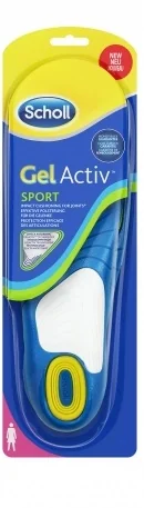 SCHOLL GELACTIV SPORT SOLETTA DONNA IN GEL