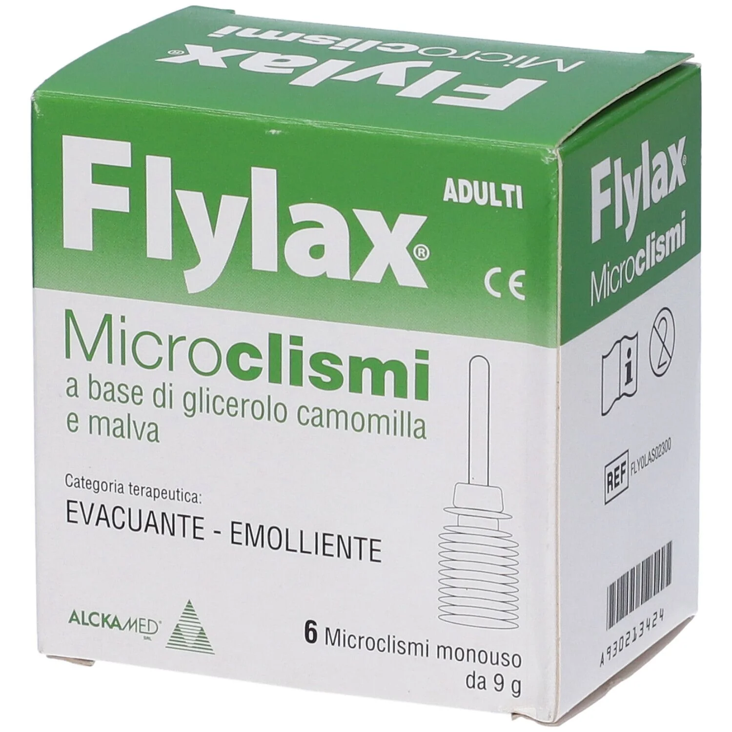 FLYLAX MICROCLISMA AD 6X9G