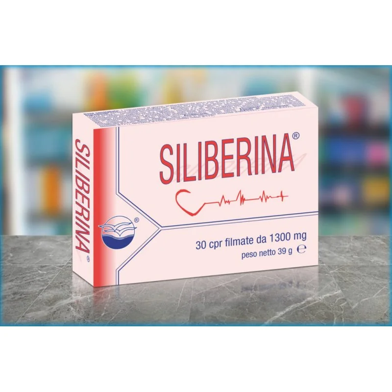 Siliberina 30 Compresse 