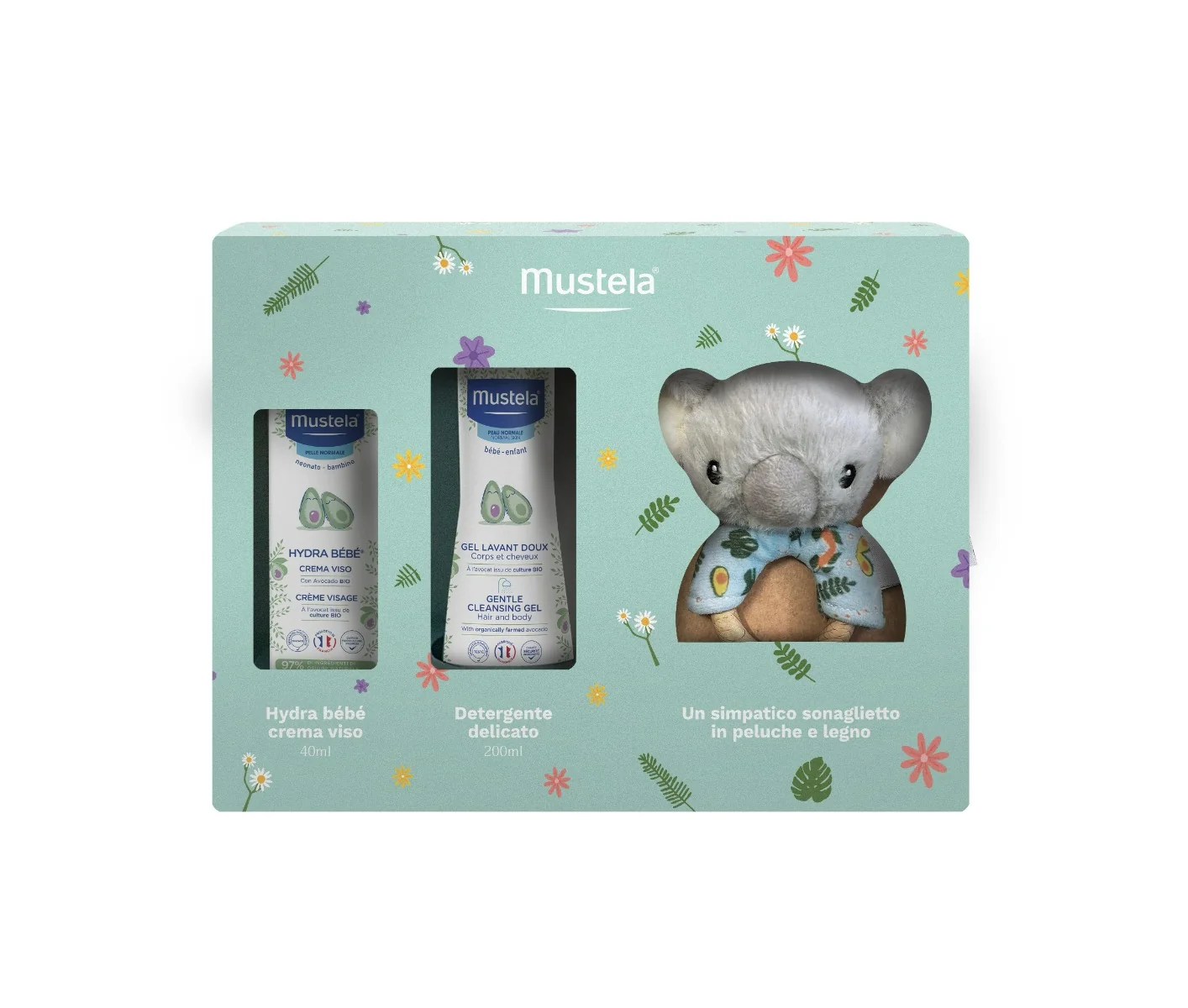 MUSTELA COFANETTO KOALA