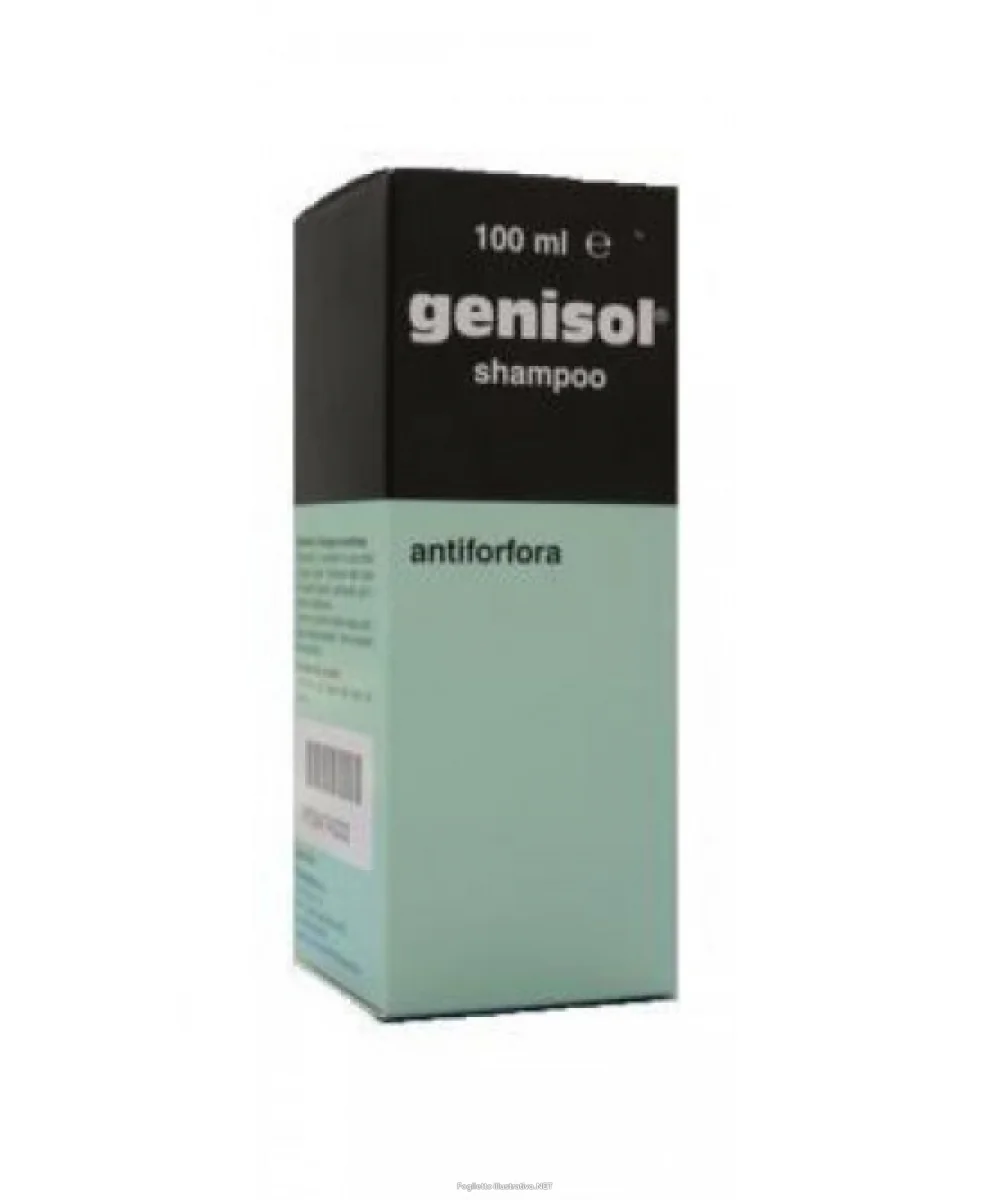 GENISOL SHAMPOO ANTIFORFORA 100 ML