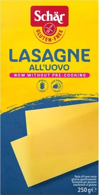 SCHAR PASTA LASAGNE 25G