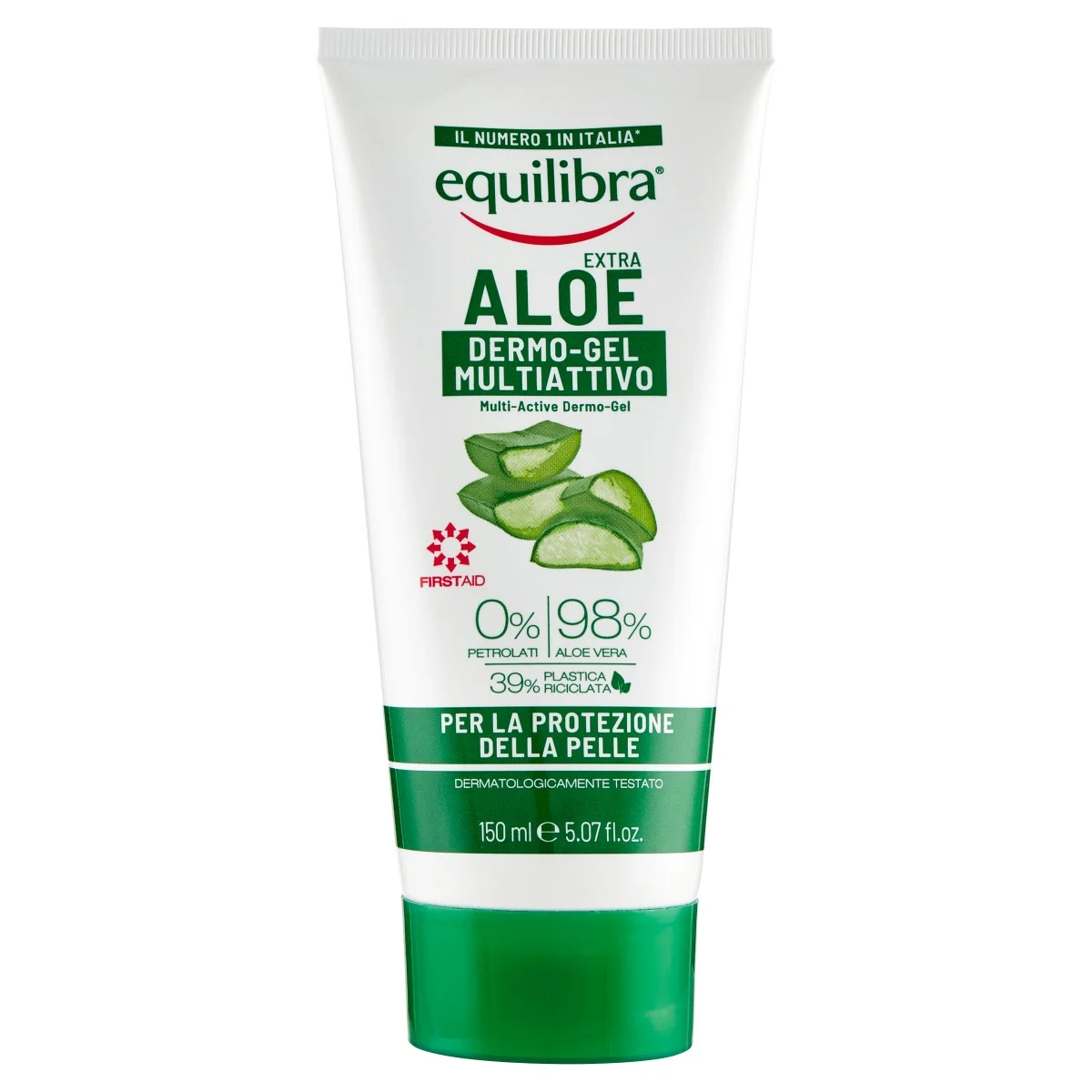 EQUILIBRA ALOE VERA DERMO GEL 150 ML