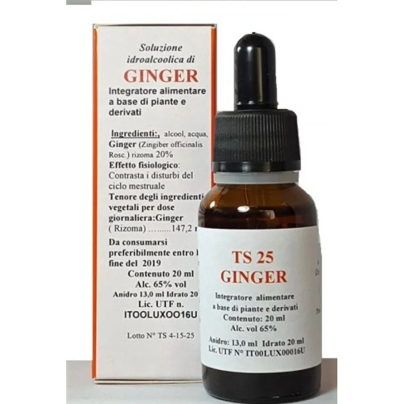 TS25 GINGER 20ML