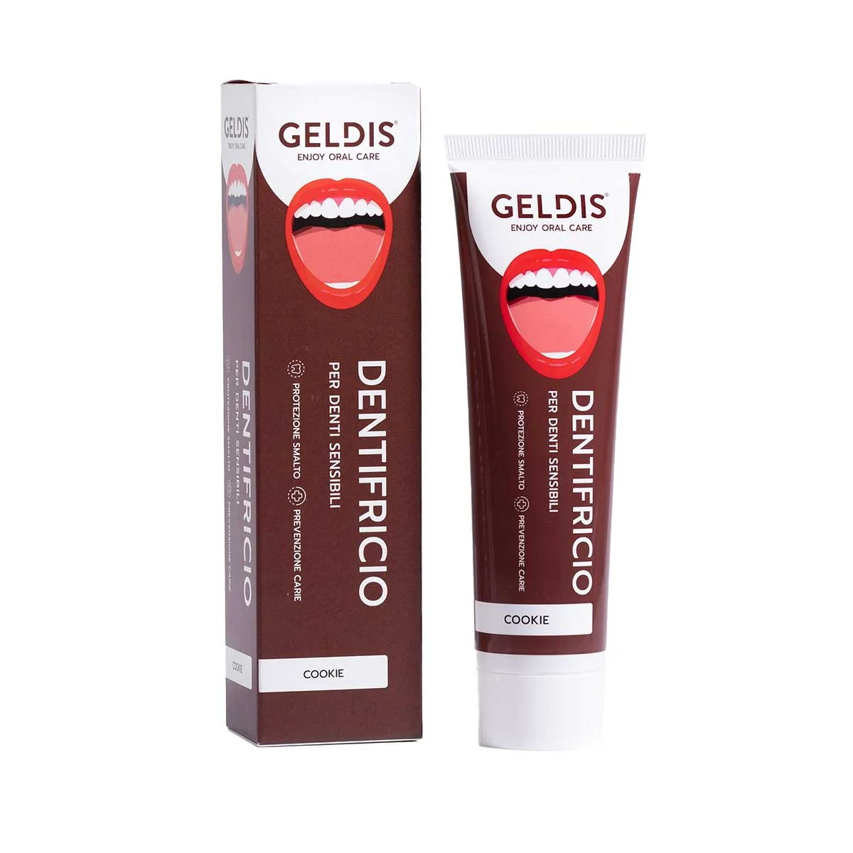 Geldis Dentifricio Cioccolato 