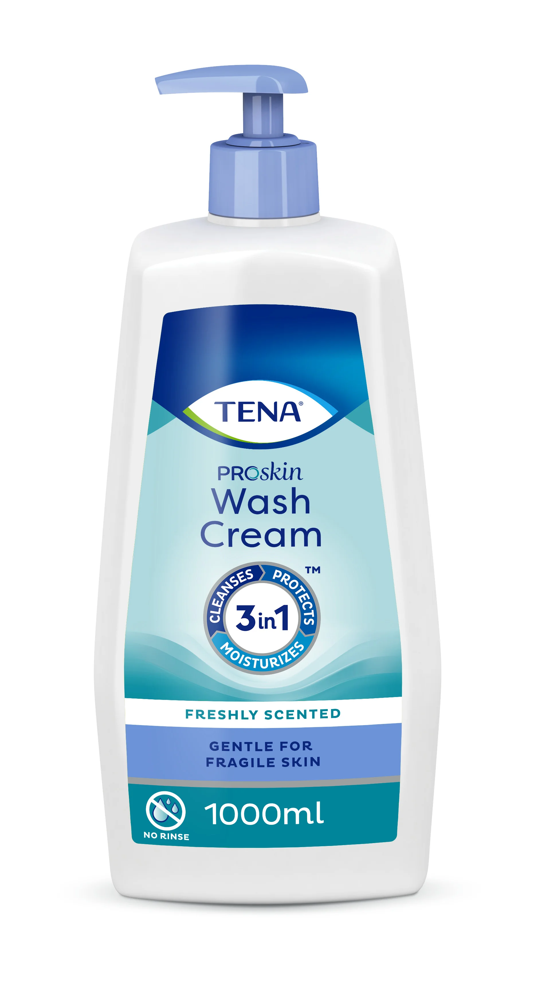 TENA WASH CREAM 500ML