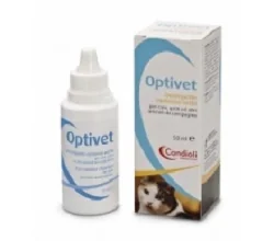 OPTIVET DETERGENTE OCCHI CANI GATTI FLACONE 50 ML