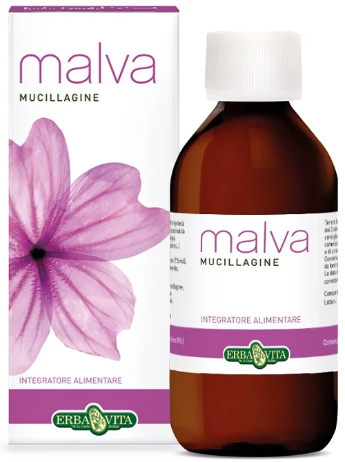 ERBA VITA MALVA MUCILLAGINE 200 ML