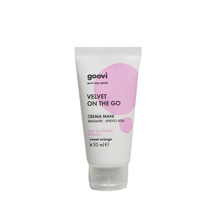 GOOVI CREMA MANI IDRATANTE EFFETTO SETA 50 ML