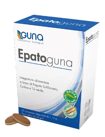 GUNA EPATOGUNA 32 COMPRESSE