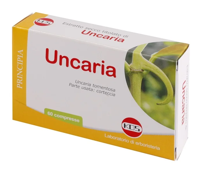 UNCARIA ESTRATTO SECCO 6CPR