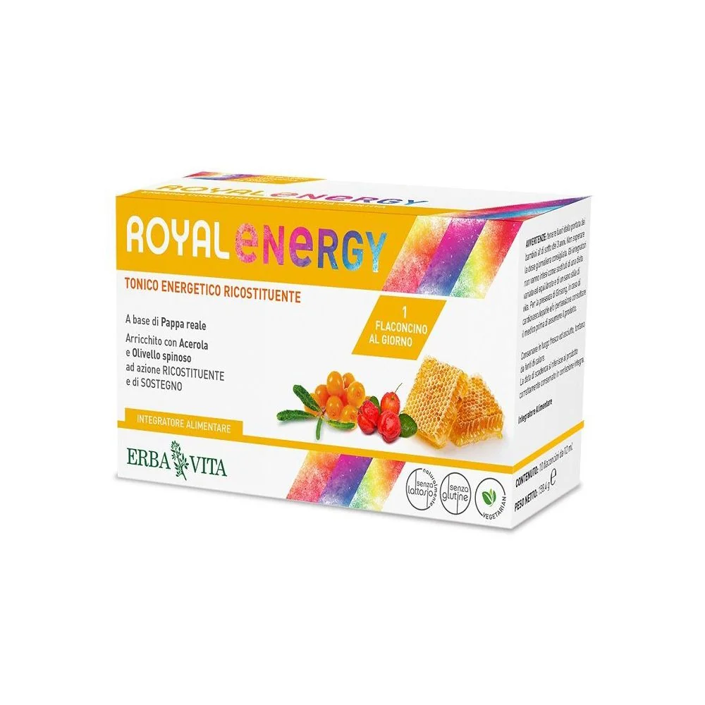 ROYAL ENERGY 10 FLACONCINI