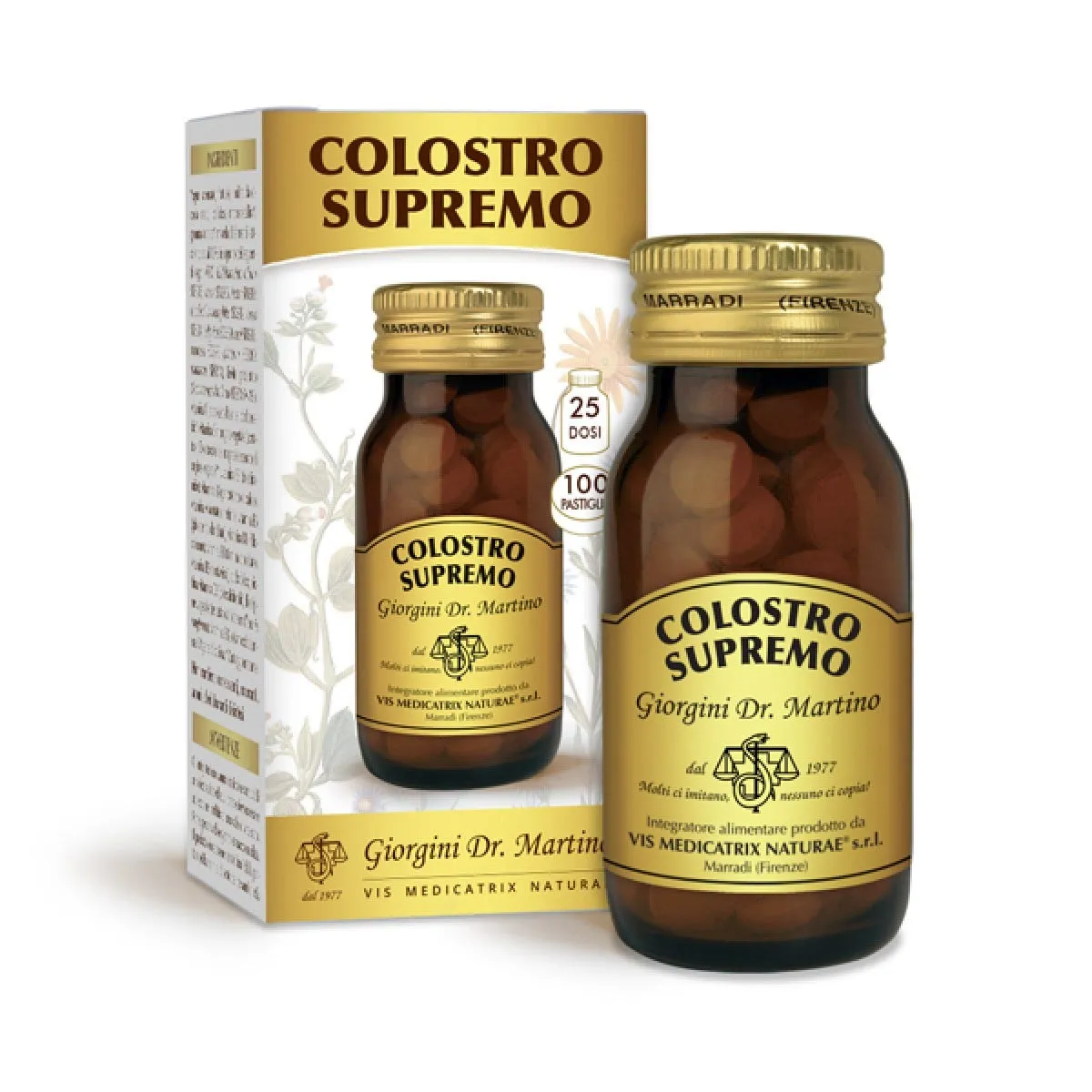 Colostro supremo 100past 