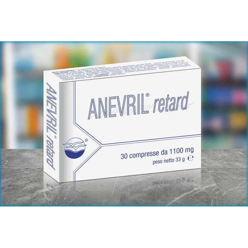 Anevril Retard 30 Compresse 