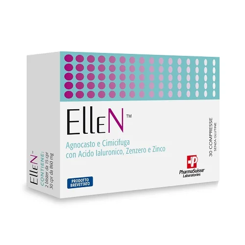 ELLEN INTEGRATORE PER MENOPAUSA 30 COMPRESSE