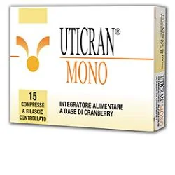 UTICRAN MONO INTEGRATORE 15 COMPRESSE