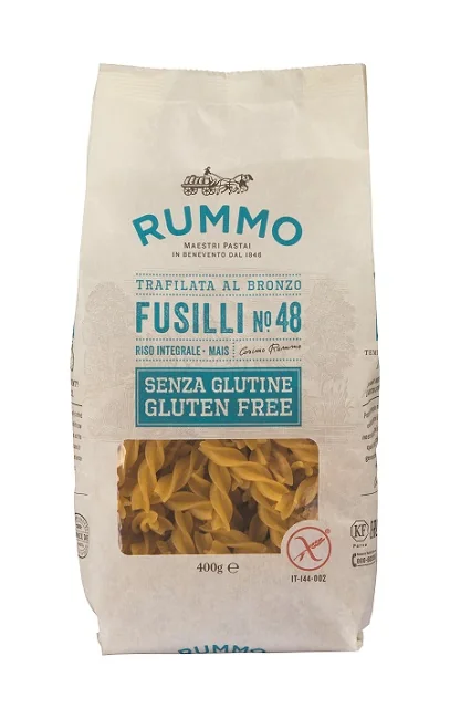 RUMMO FUSILLI NÂ°48 SENZA GLUTINE 400 G