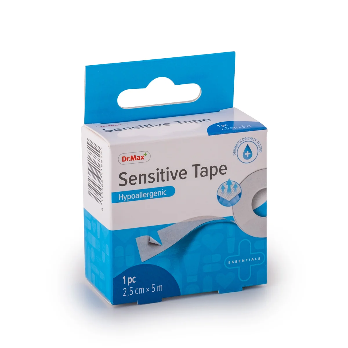 DR.MAX SENSITIVE HYPOALLERGENIC 2,5 CM X 5 M