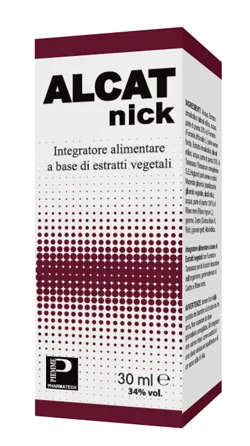 ALCAT NICK GOCCE 30ML