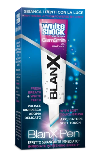 BLANX WHITE SHOCK PENNA GEL SBIANCANTE