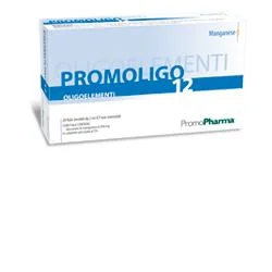 PROMOPHARMA PROMOLIGO 12 MANGANESE 20 FIALE