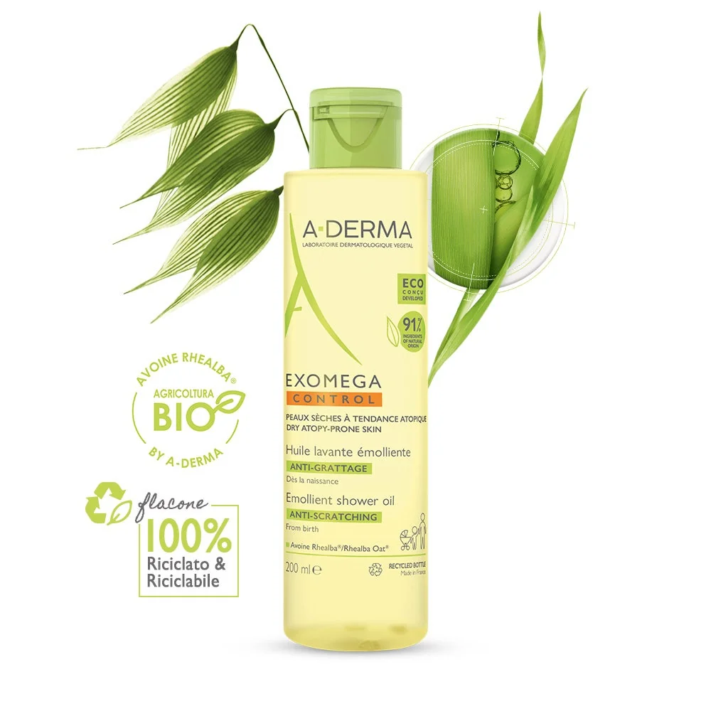 A-DERMA EXOMEGA OLIO DETERGENTE 200 ML