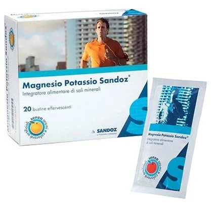 MAGNESIO POTASSIO 20 BUSTINE