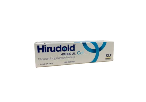 HIRUDOID GEL 40K 100G