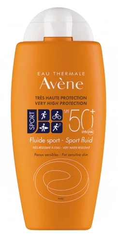 AVÈNE SOLAIRE FLUIDO SPORT SPF 50+ 100 ML