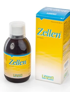 LEGREN ZELLEN SCIROPPO INTEGRATORE 240 ML