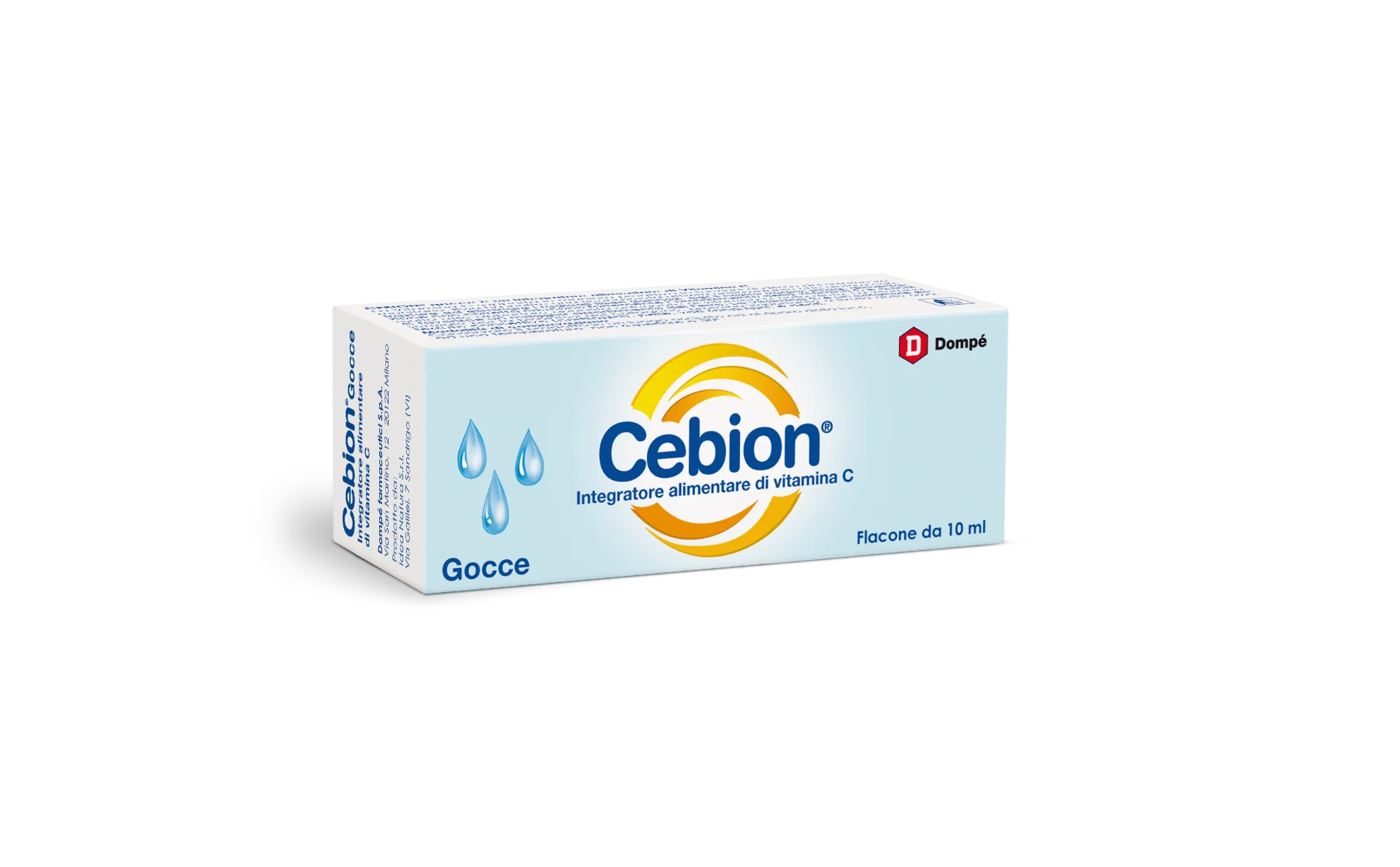 CEBION GOCCE INTEGRATORE DI VITAMINA C 10 ML