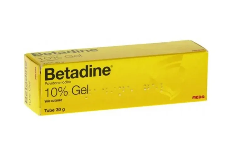 BETADINE 10 % GEL CUTANEO 30 G